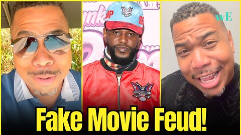 Omar Gooding Fires Back at Cam’ron’s Fake Movie and Diss Tracks