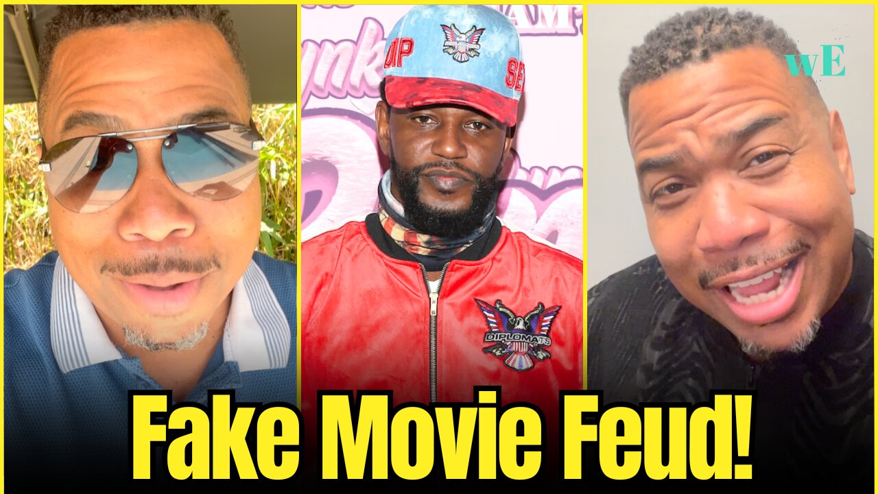 Omar Gooding Fires Back at Cam’ron’s Fake Movie and Diss Tracks
