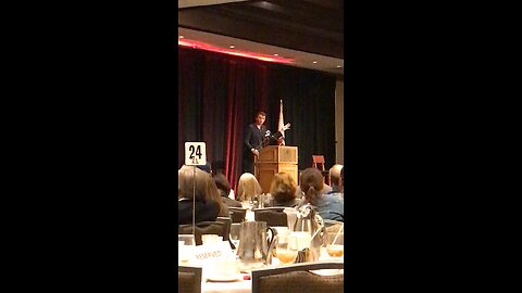 Charlie Kirk at Unite IE Conservative Conference 2018