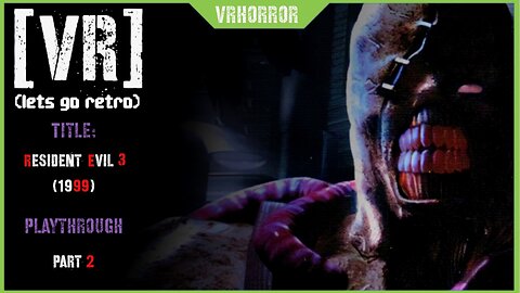 Resident Evil 3 (1999) - PSone - Playthrough Part 2 - Raccoon City, City Hall, The Mercenaries