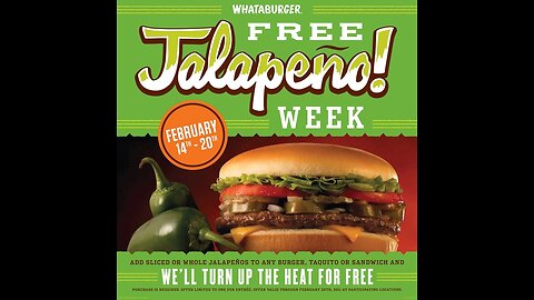 Secret Whataburger Hack: How to Order Grilled Jalapeños
