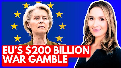 The EU’s Secret $200 Billion War Funding Plan & Trump’s NATO Ultimatum - Revealed