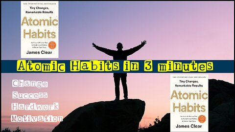 7 lessons from Atomic Habits