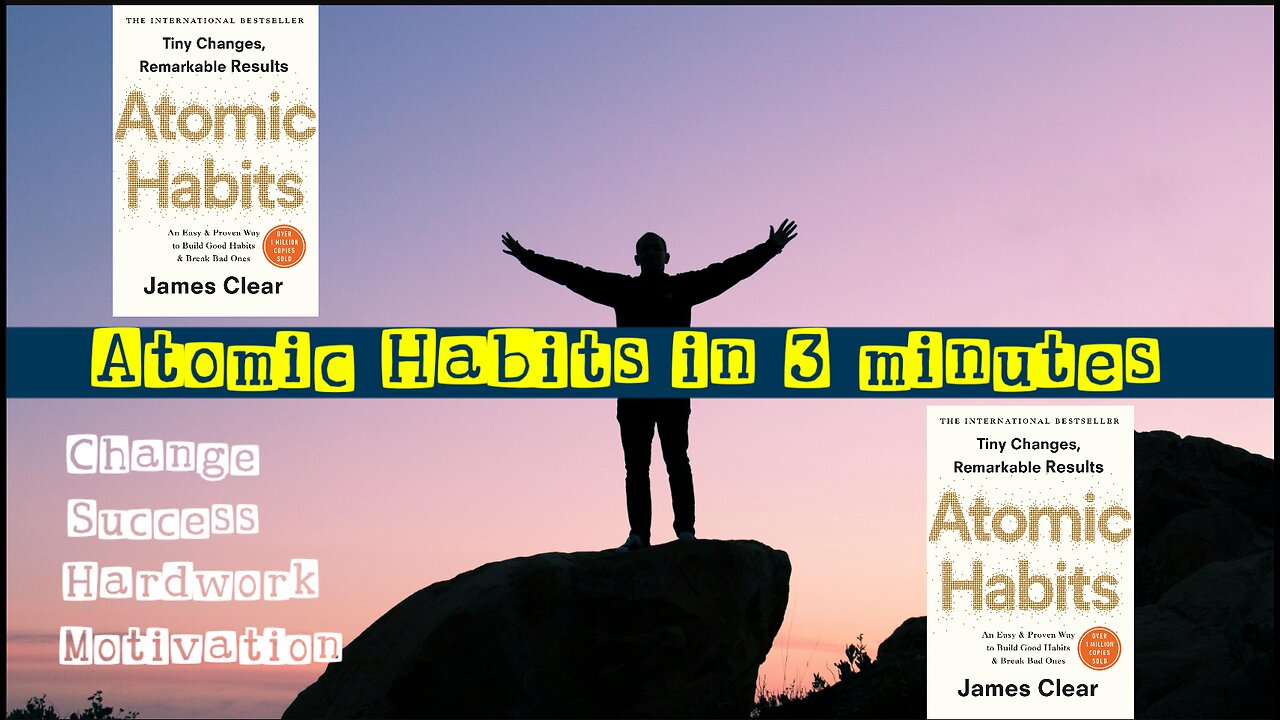 7 lessons from Atomic Habits