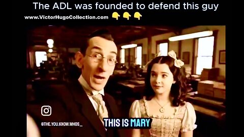 Truth Is Now Hate Speech Leo Frank ADL History They Don't Want You To Know Or Share With Anyone