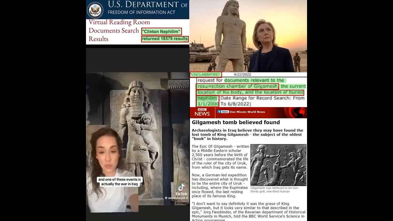 What Does Gilgamesh Have To Do With The War In Iraq?