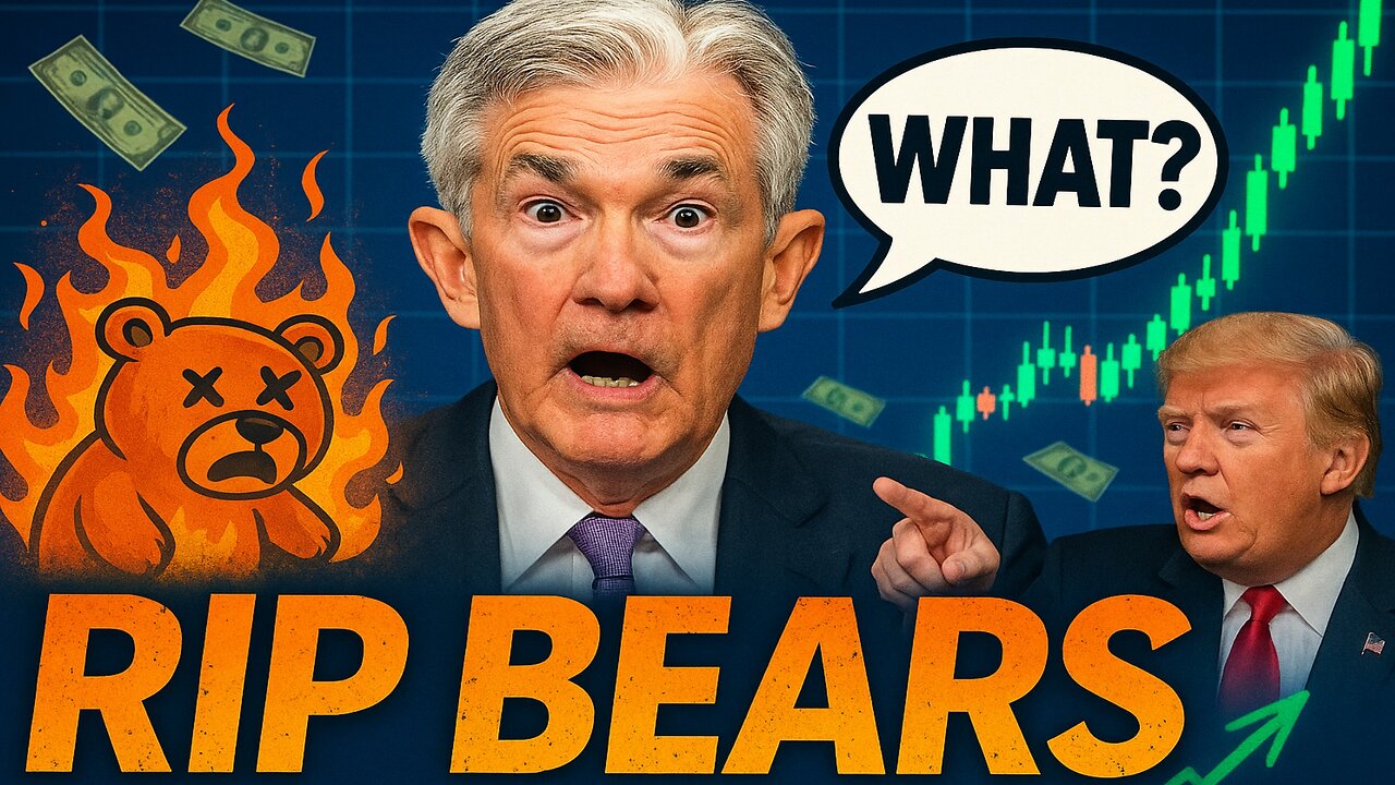 Why the Stock Market Is Exploding Right Now!