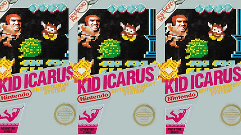 Kid Icarus- New Game Plus! (NES)