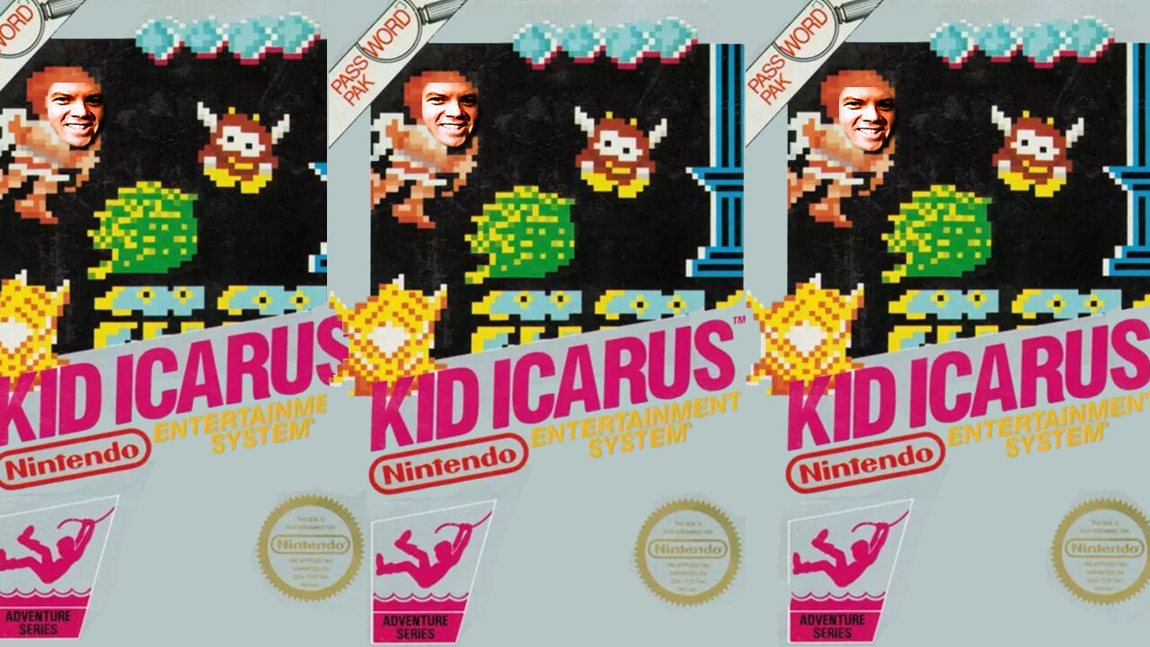 Kid Icarus- New Game Plus! (NES)