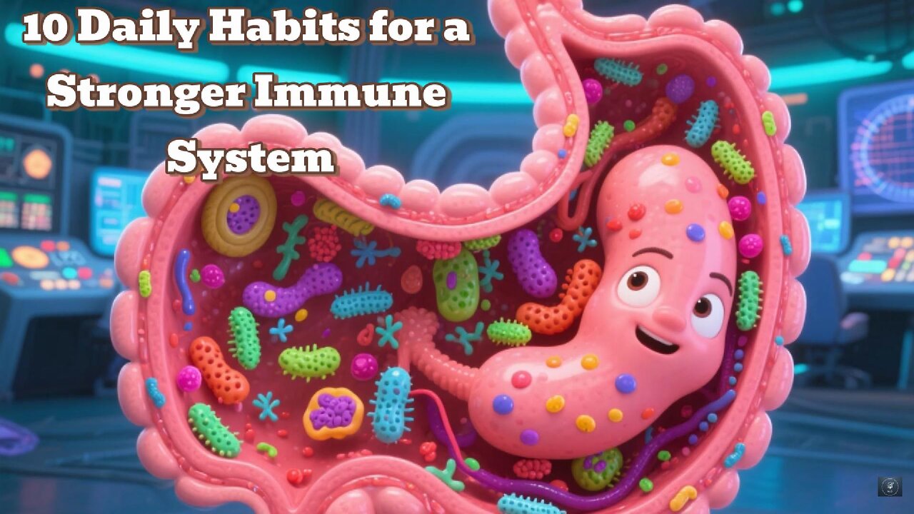 10 Daily Habits for a Stronger Immune System