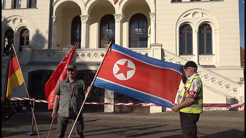 Die Demokratische Volksrepublik Korea im Kampf gegen den Faschismus!
