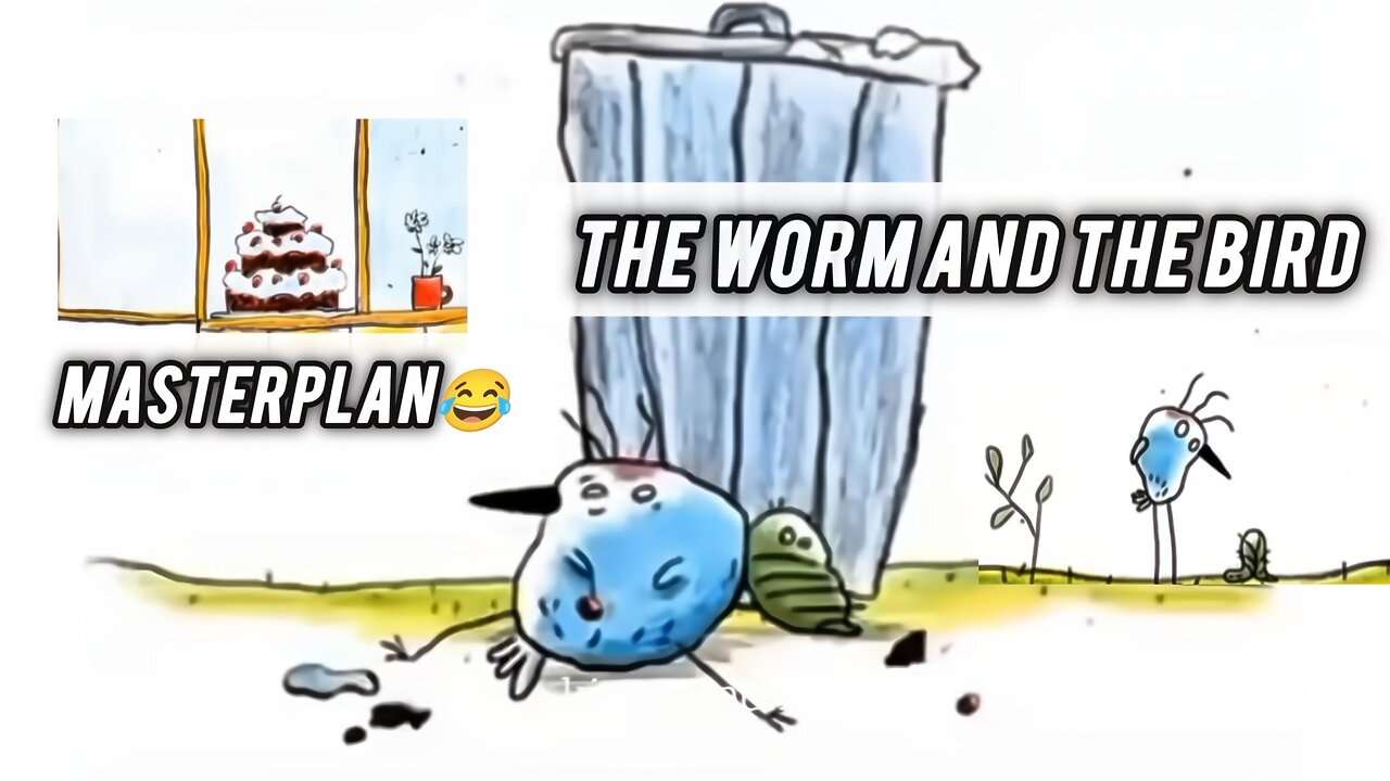 The Great Escape: A Tale of Unlikely Friendship and Cake Heist | The Worm and Bird | Masterplan😂