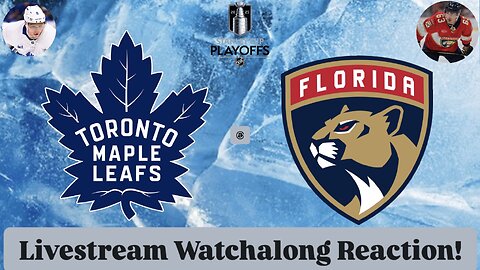 Toronto Maple Leafs @ Florida Panthers 2025 Stanley Cup Playoffs Round 2 Game 3 Live Watchalong