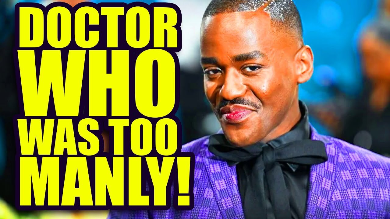 Doctor Who Needs Less... Testosterone?!