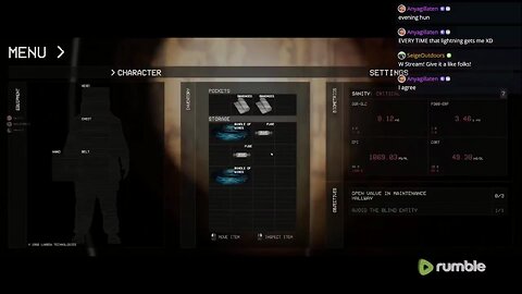 Hope shitting herself (backrooms)