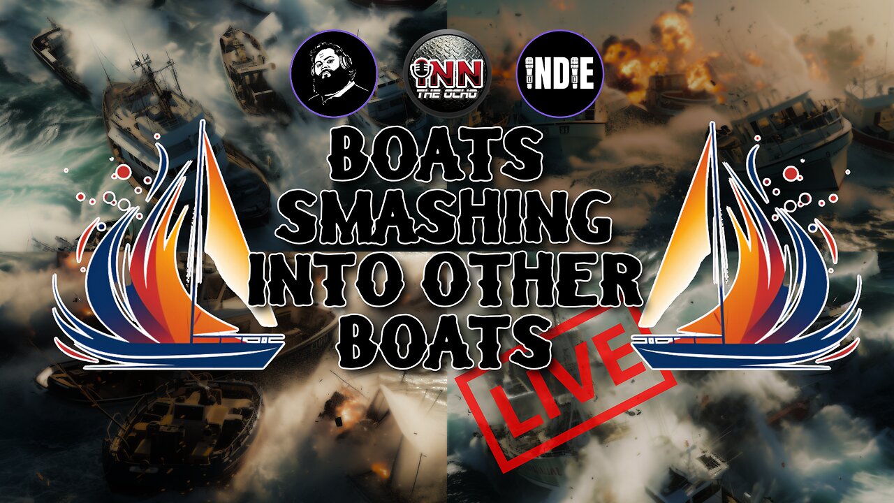 THROWBACK Boats Smashing Into Other Boats SPECIAL! #155 #React @ReefBreland @IndLeftNews