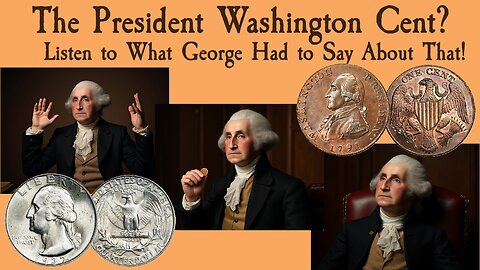 The President Washington Cent? Listen to What George Had to Say About That!