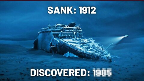 How the Titanic Was Found