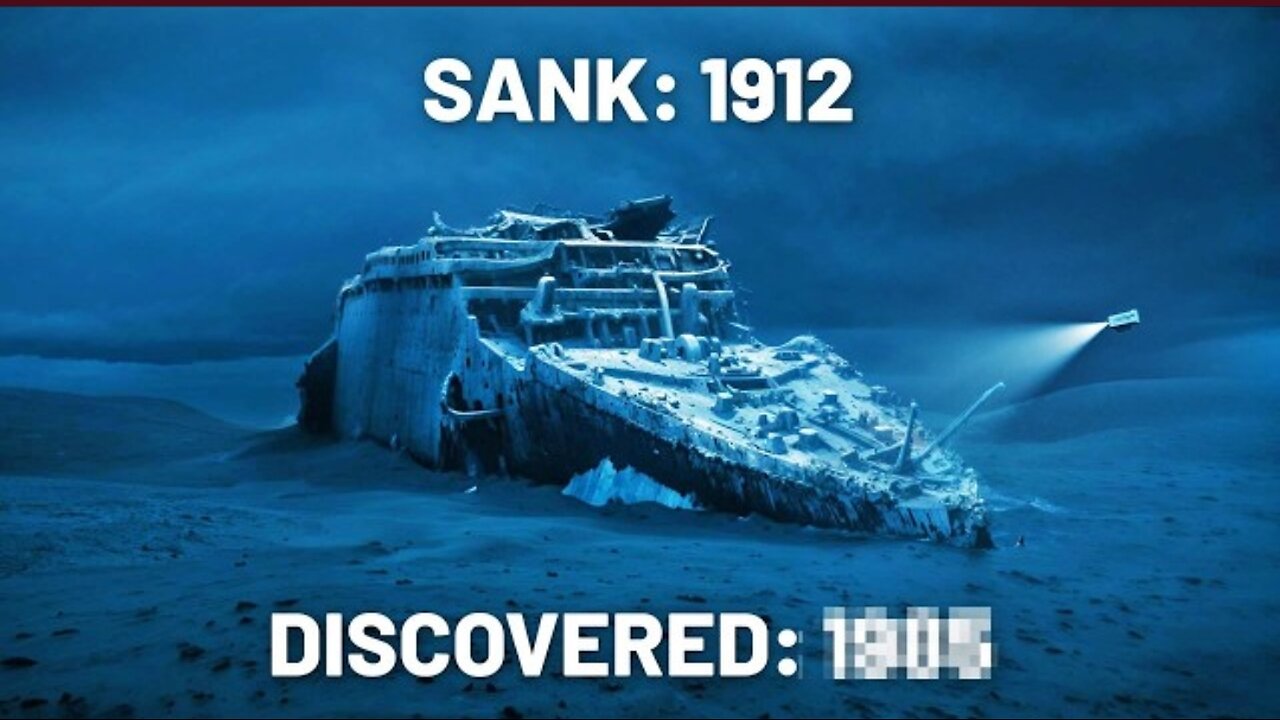 How the Titanic Was Found