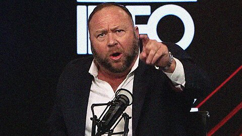 Alex Jones Battle Speech