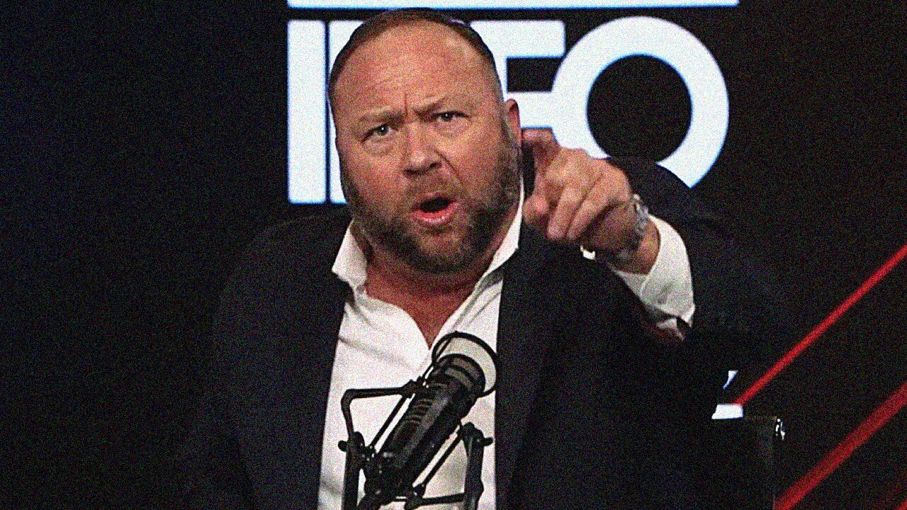Alex Jones Battle Speech