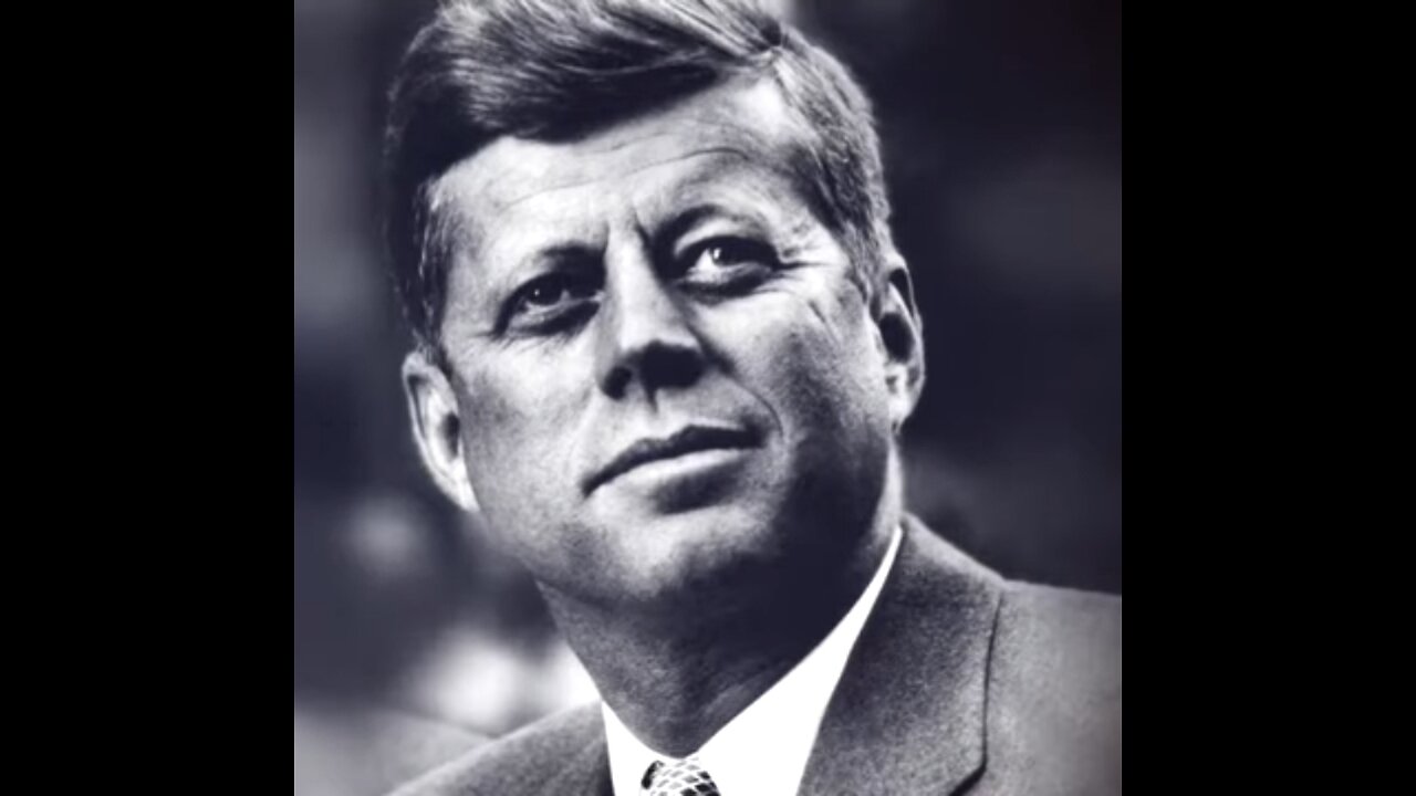 JFK: Free Press Speach