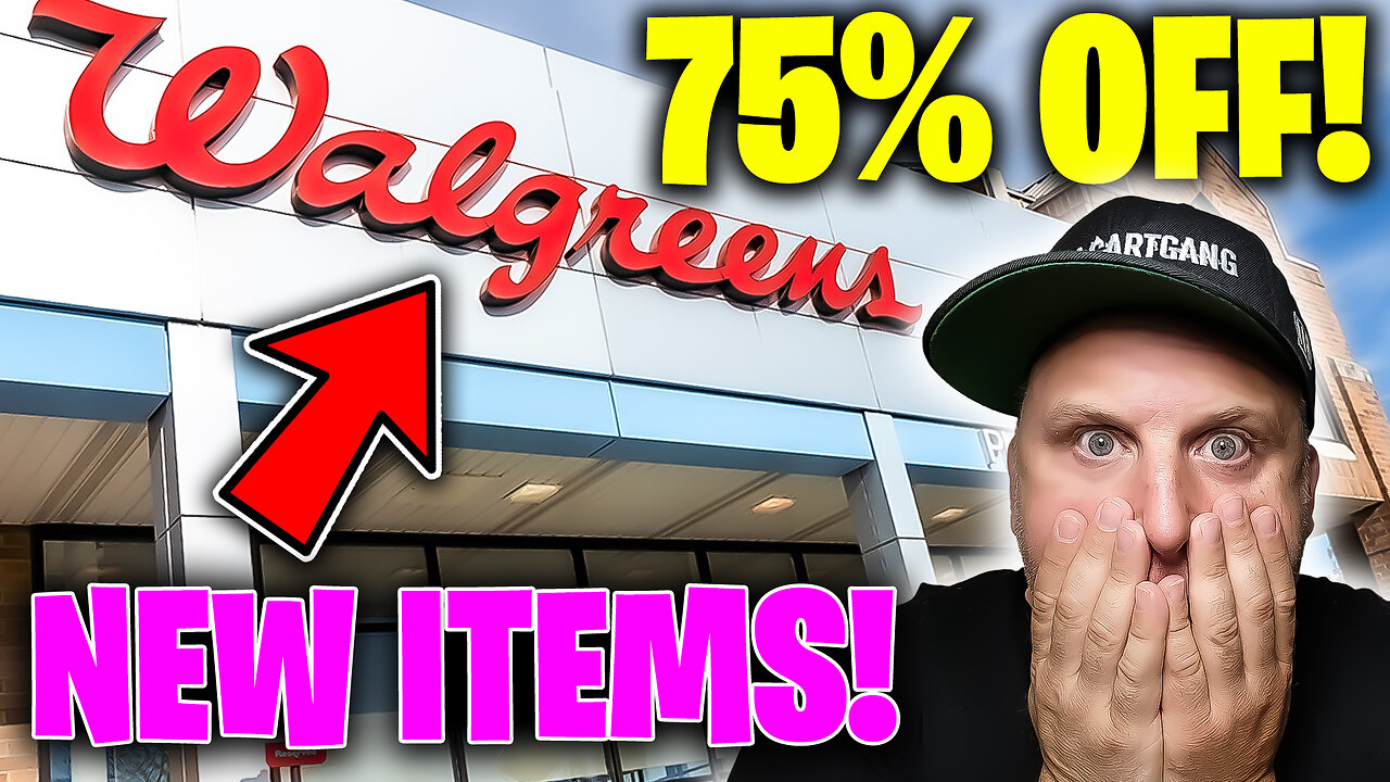 🔥 WALGREENS 75% OFF 🔥 $1, $2 And $3 Items! MASSIVE Profits!