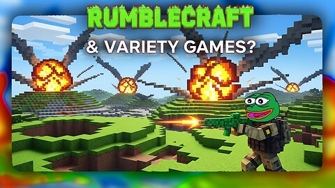 🍃MODDED TO THE GRILLS🍃RumbleCraft n maybe more?🍃WAKE AND BAKE SESH🍃