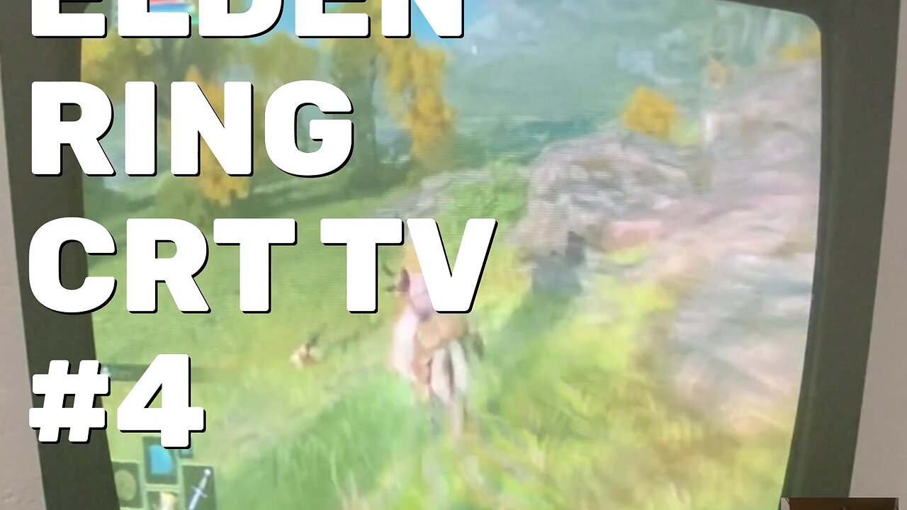 Elden Ring Gameplay Part 4 - CRT Gaming