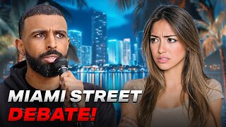 Miami Street Debate