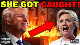 🔥Clintons are SCREWED after LEAKED EVIDENCE! Trump's Unexpected NEWS!!