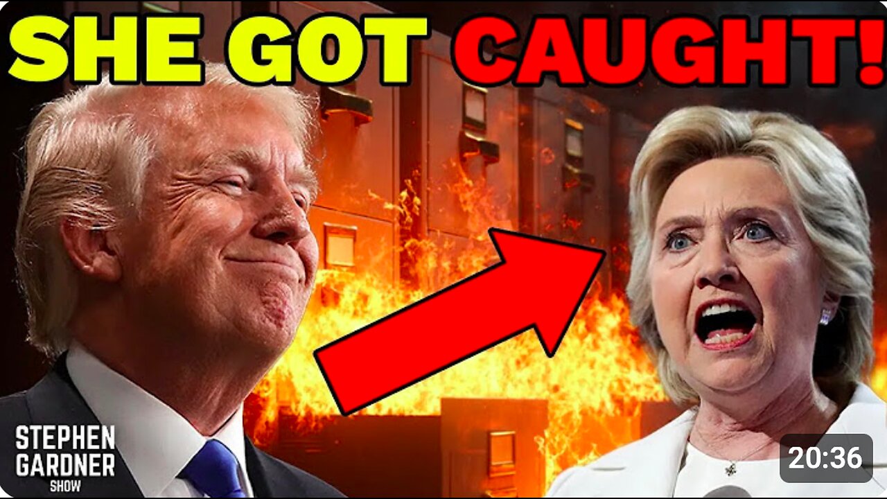 🔥Clintons are SCREWED after LEAKED EVIDENCE! Trump's Unexpected NEWS!!