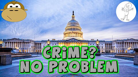 Democrats: No Crime Problem in DC - Monkey in the Morning