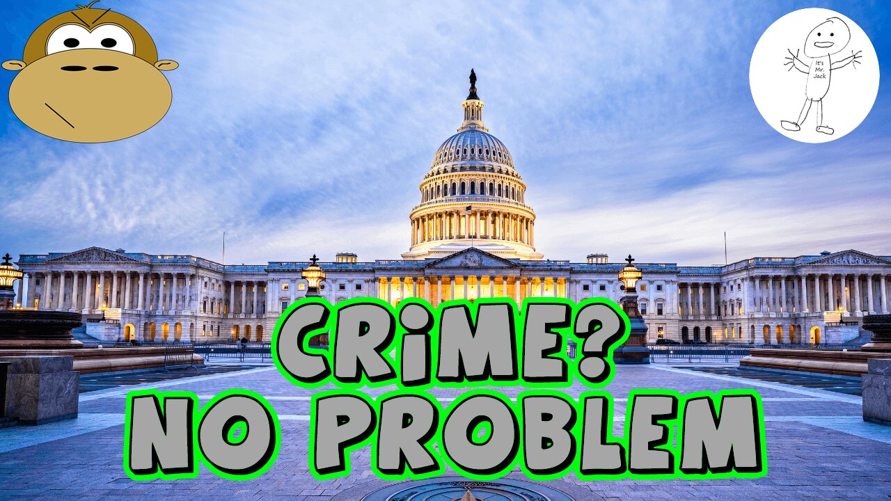 Democrats: No Crime Problem in DC - Monkey in the Morning