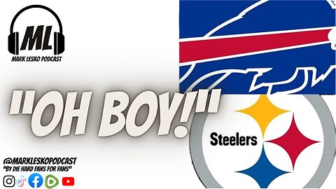Steelers take on the Bills #nfl #steelers