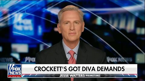 Kevin McCarthy: Jasmine Crockett Is Crazy