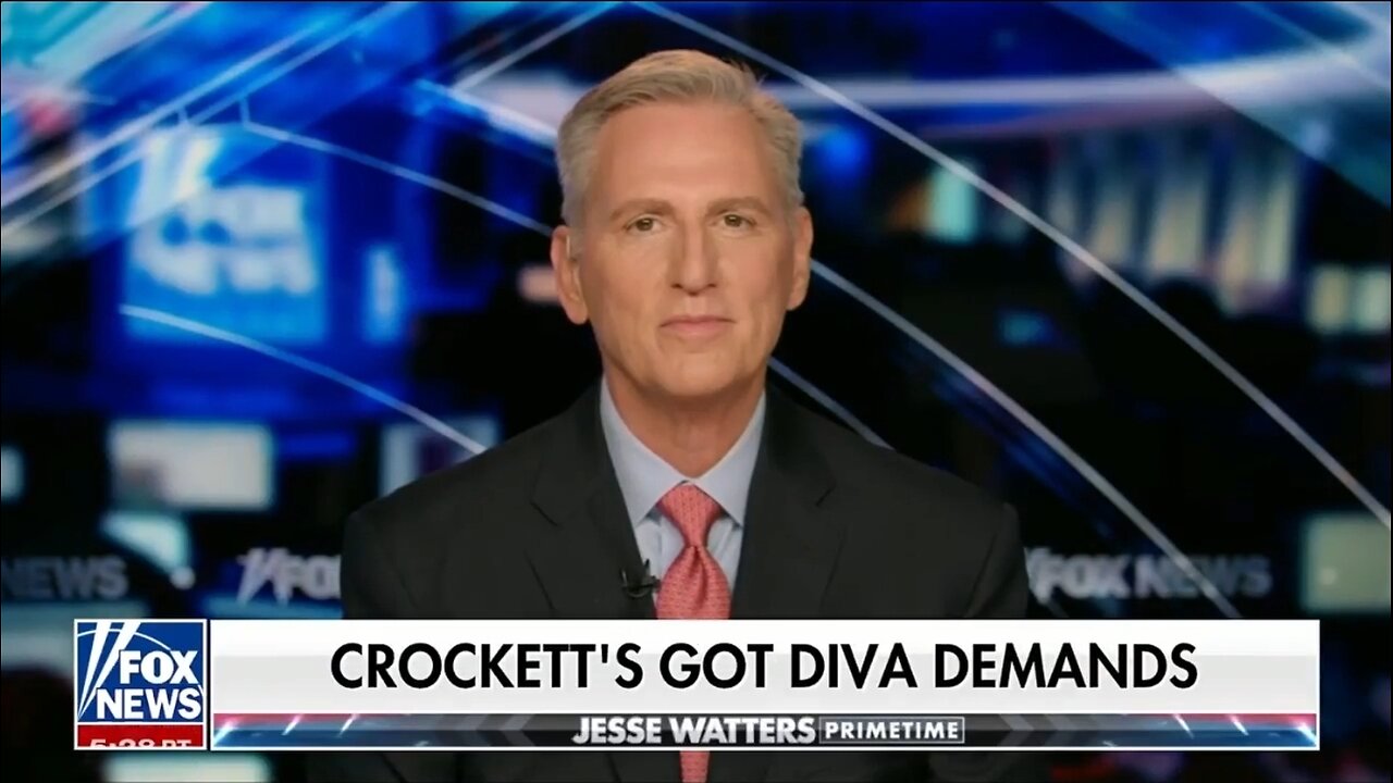 Kevin McCarthy: Jasmine Crockett Is Crazy
