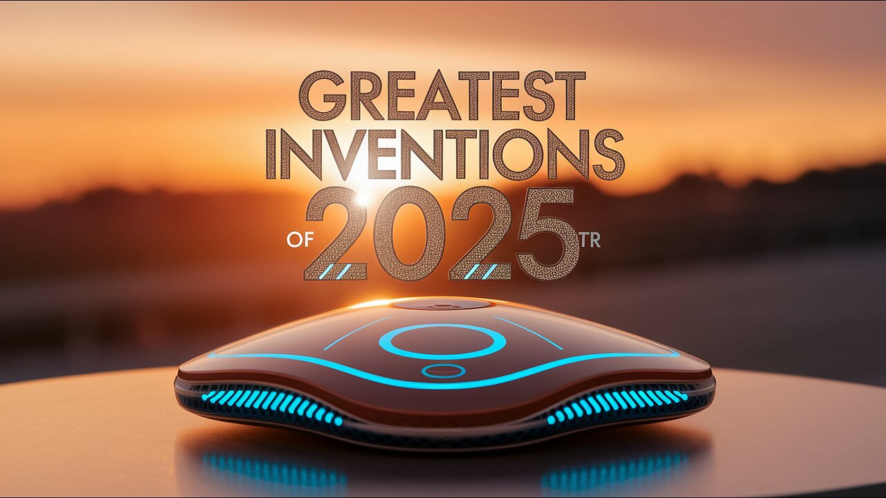 GREATEST INVENTIONS OF 2025