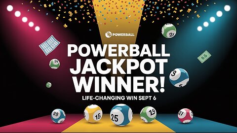 Powerball Jackpot Winner Announced | September 6, 2025 Big Win