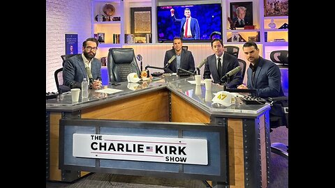 ThevNew Charlie Kirk Show