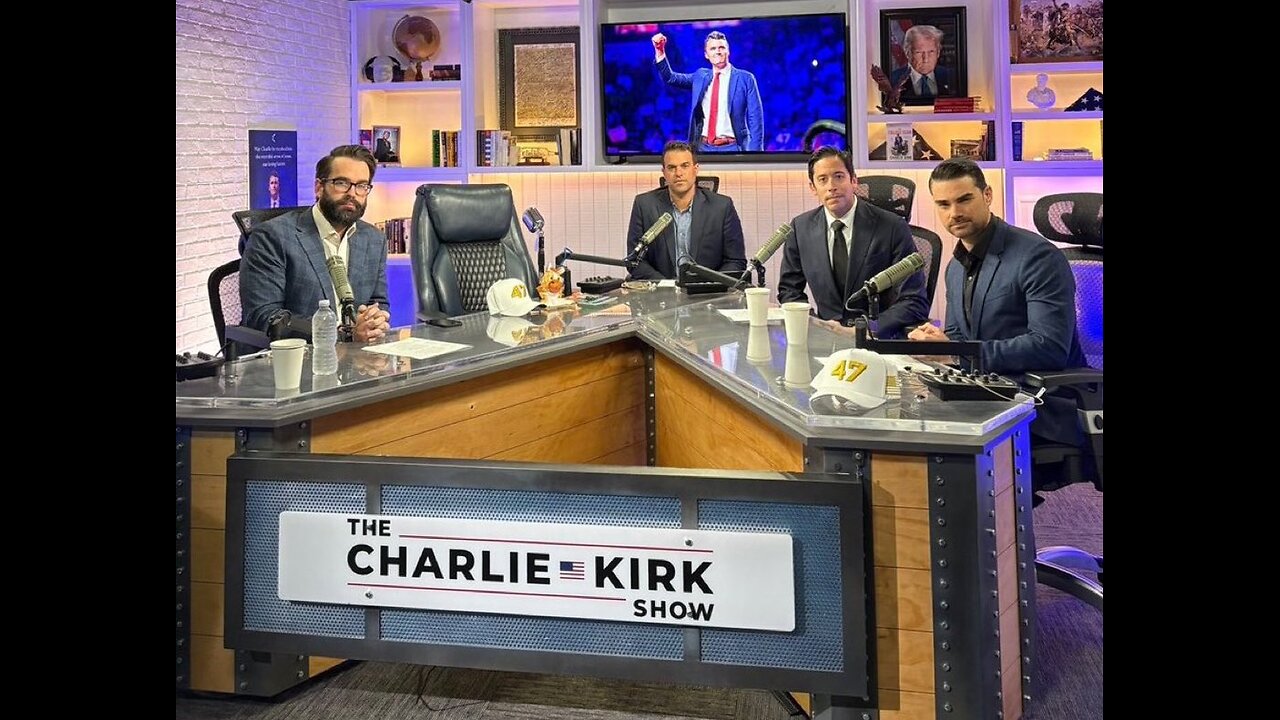 ThevNew Charlie Kirk Show