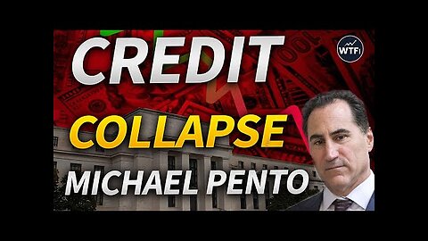 Credit Collapse As System Loses Control! with Michael Pento