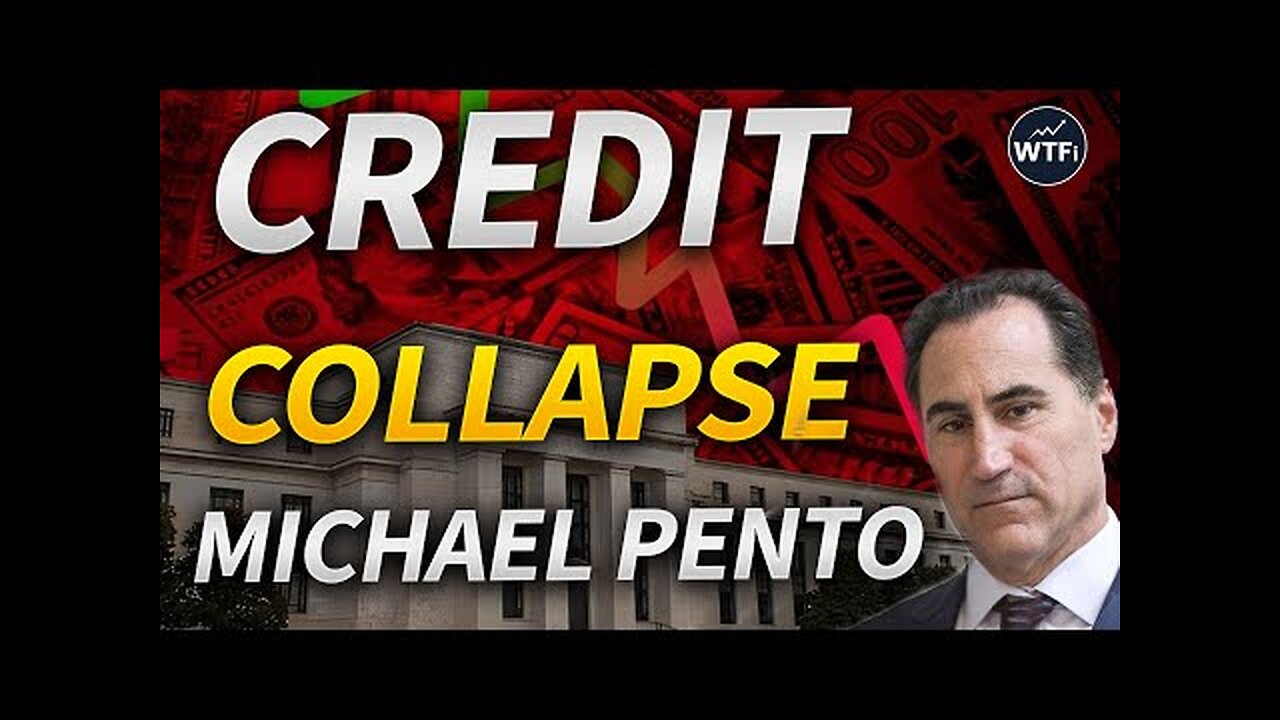 Credit Collapse As System Loses Control! with Michael Pento