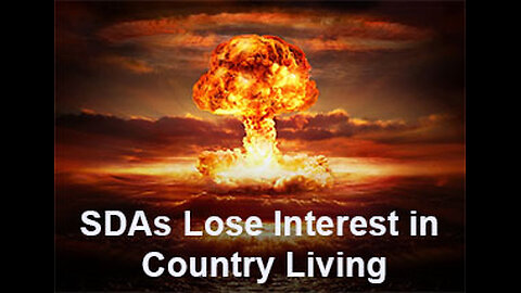 PFTTOT Part 442 SDAs Lose Interest in Country Living - Noel Browne