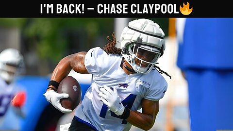 Chase Claypool Ready for NFL Comeback After Toe Injury Setback