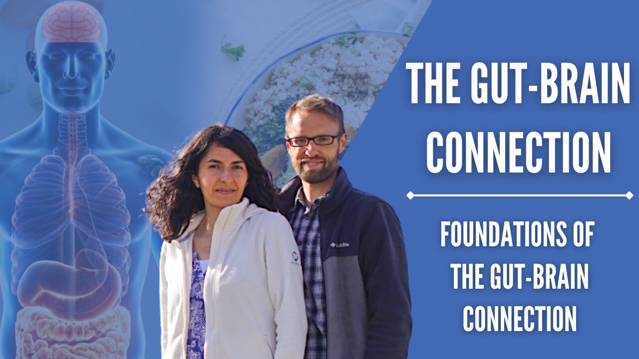 The Gut-Brain Connection: Foundations of the Gut-Brain Connection 1/8 | Chad & Fadia Kreuzer