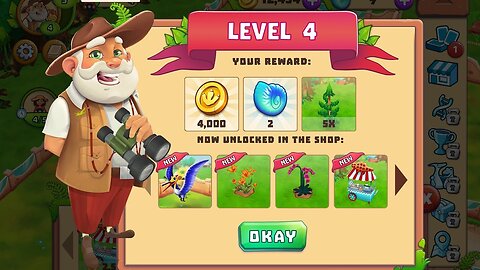 Dinosaur Park Primeval Zoo Level 3 gameplay