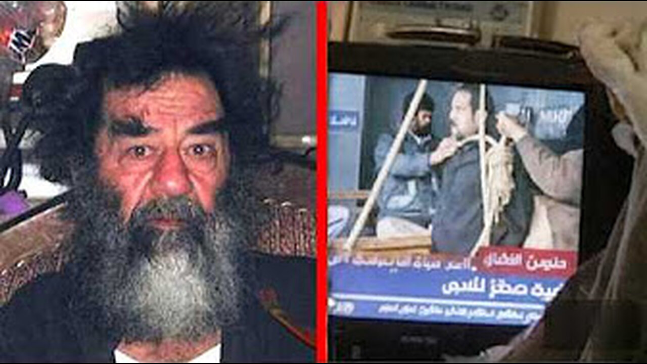 Iraq executed saddam on live TV.
