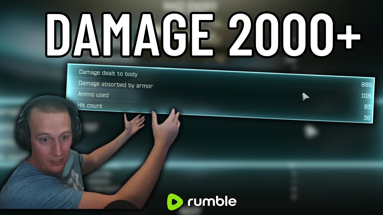 OVER 2000+ DAMAGE! - Escape From Tarkov