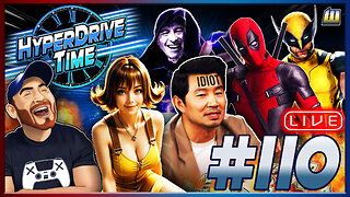 Deadpool & Wolverine LOST MONEY?! + Simu Liu Plays the Victim AGAIN, Plus JACKBOX, HDT 110!